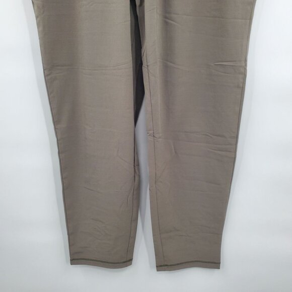Prana Railay Straight Pants Women Size Medium NWT UPF 50+ Stretch Rye Green - Picture 5 of 16